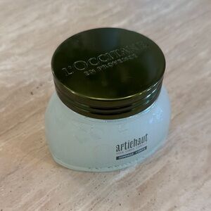 New L'Occitane artichoke body scrub 200ml/8.6oz